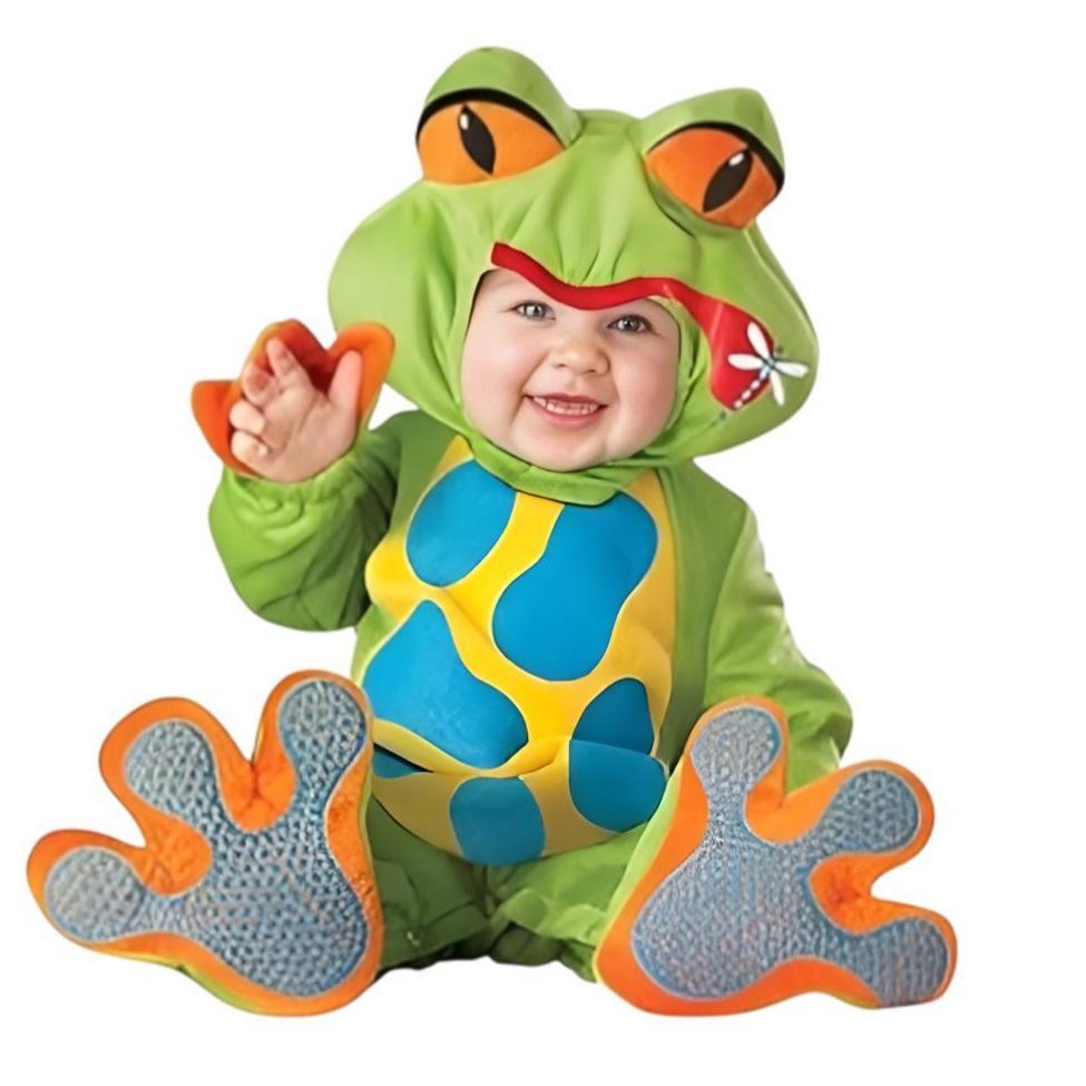 Baby Frog costume