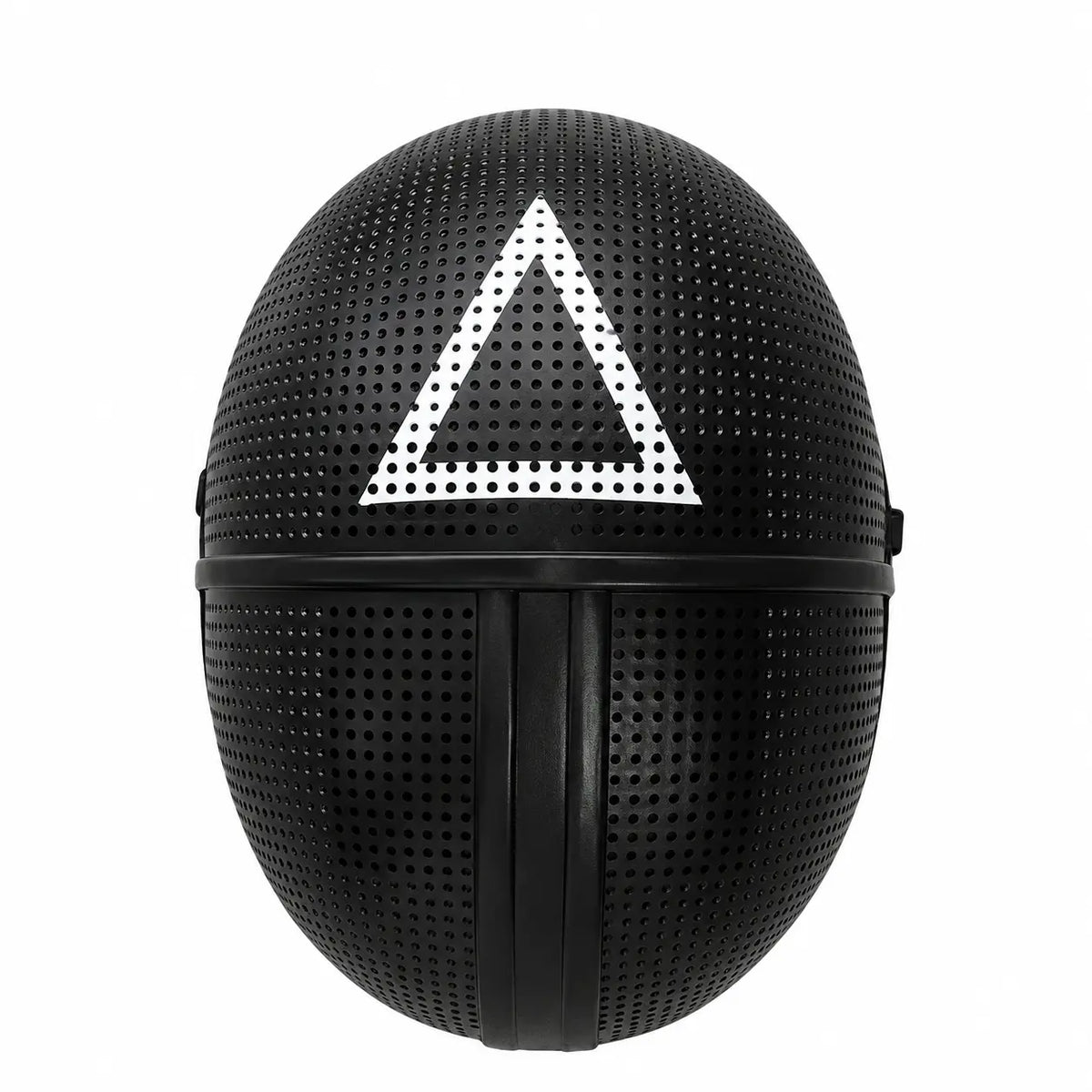 Black Triangle Squid Game Costume Mask
