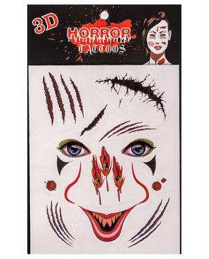 Scary Tatoos