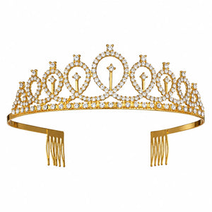 Gold Princess Crown product image