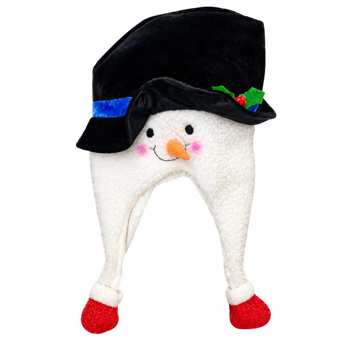 Snowman Face Winter Hat product image