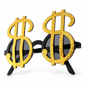 Dollar Sign Sunglasses