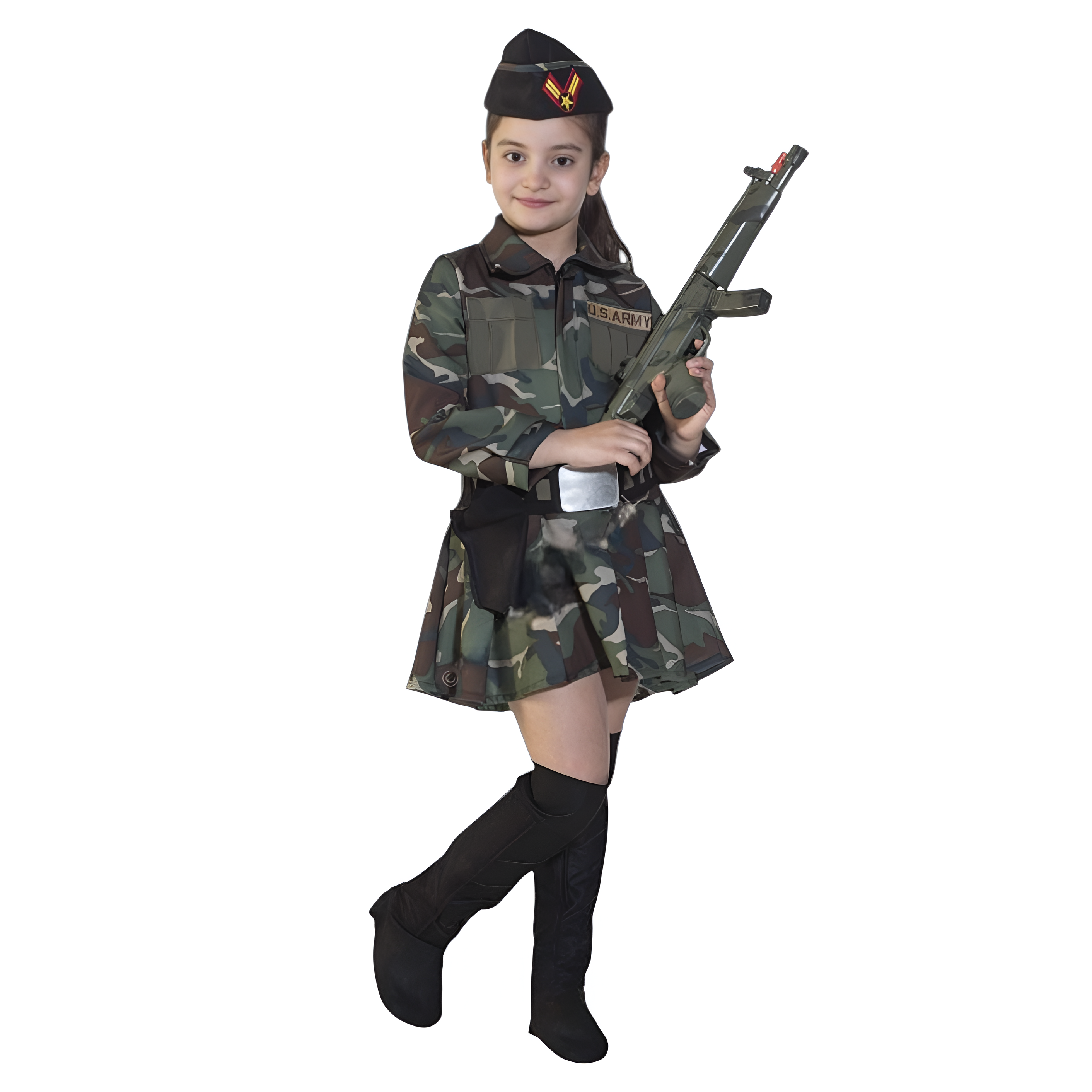 Army Girl costume