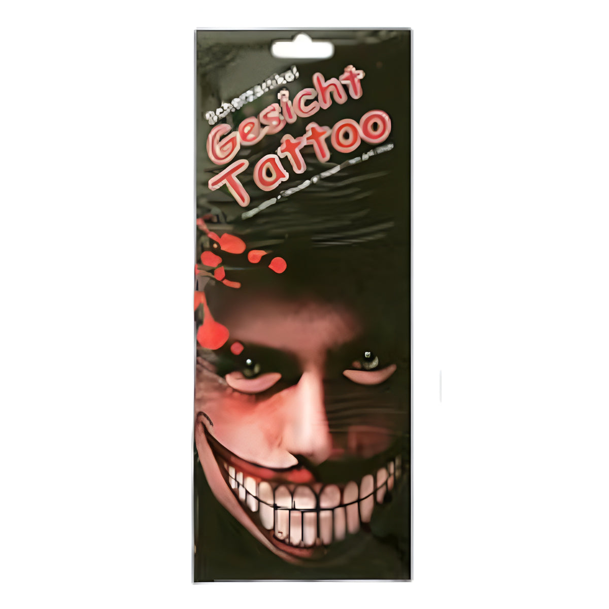 Multiple Scary Big Mouth Design