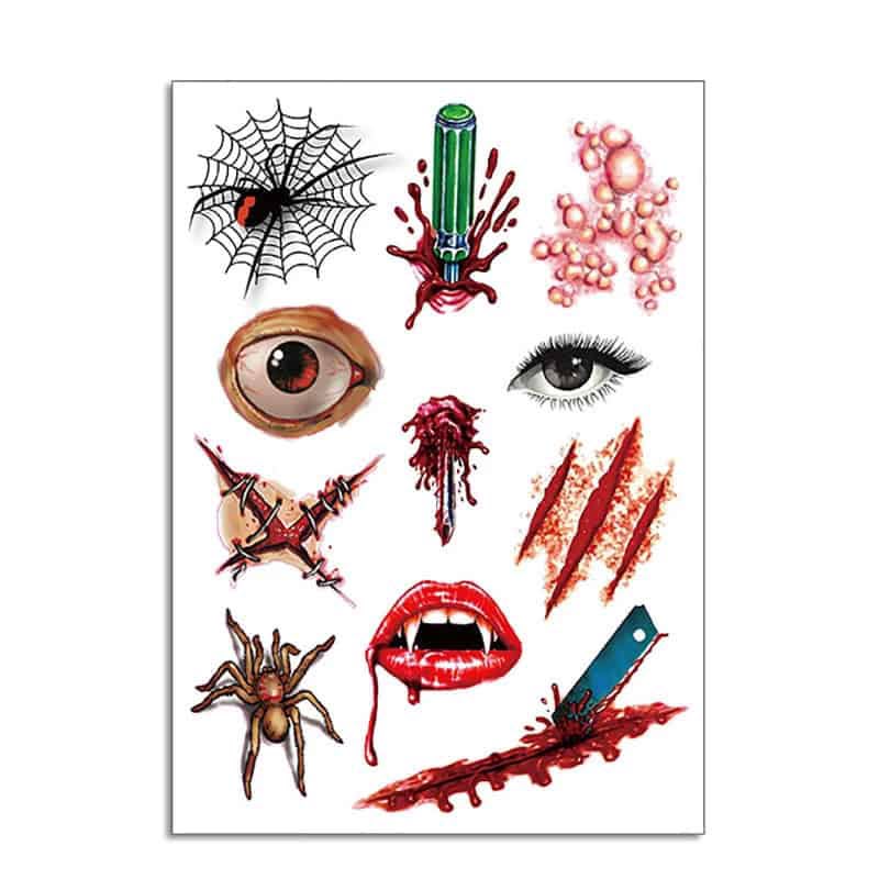 Scary Tatoos