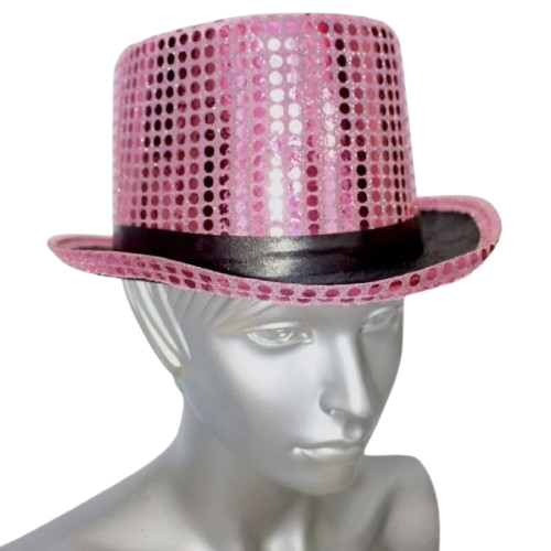 Shiny Pink Hat
