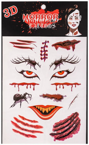 Scary Tatoos