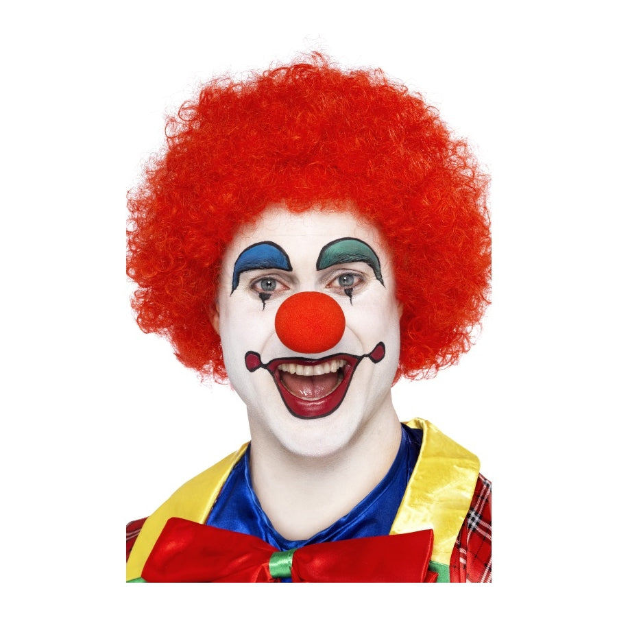 Red Clown Wig