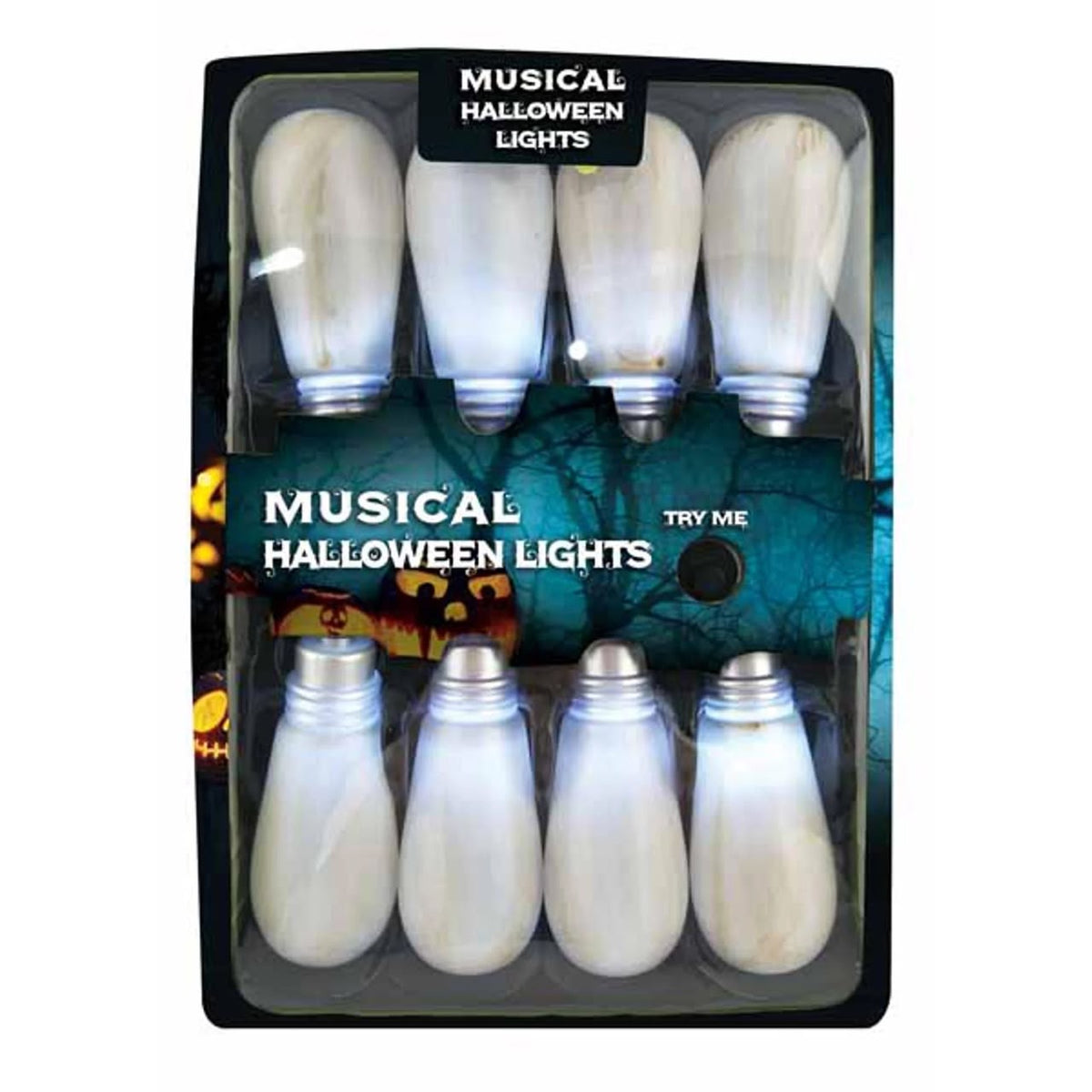 Musical Halloween Lights