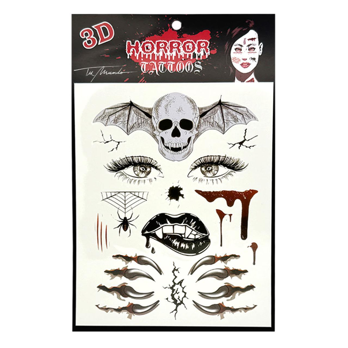 Scary Tatoos