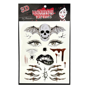 Scary Tatoos
