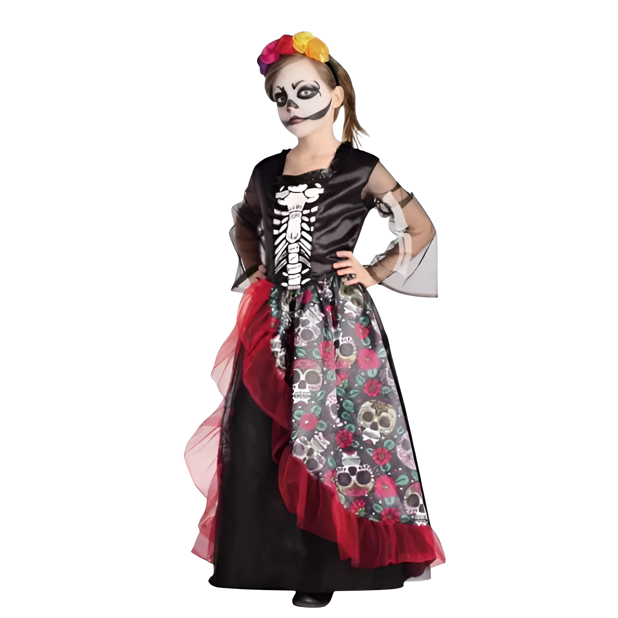 Day of The Dead Girl Costume