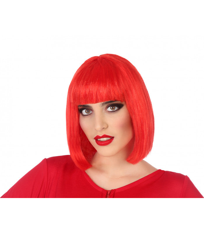 Red Short Wig