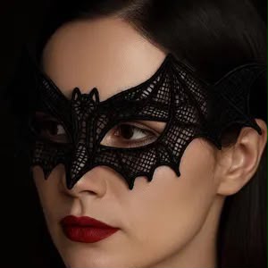 Bat Women Lace Mask