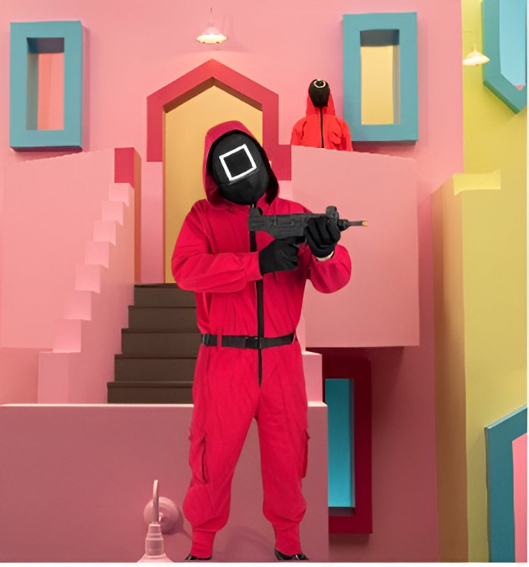 Squid game Guard costume