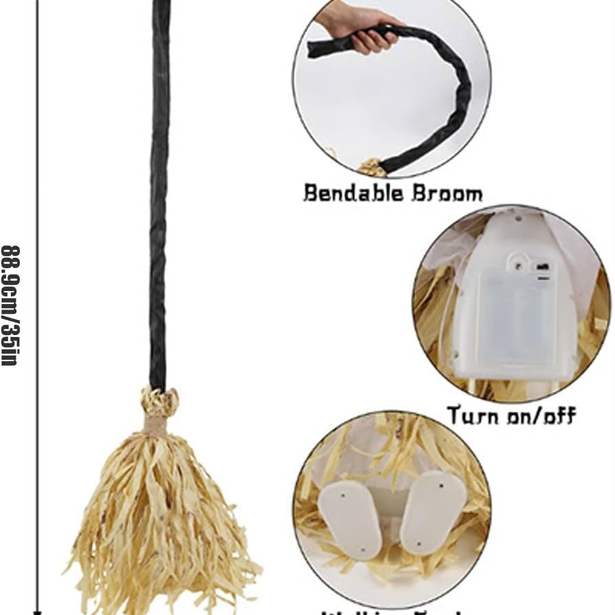 Walking Broom with Sounds