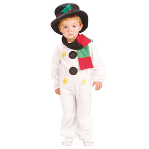 Original toddler snowman costume photo