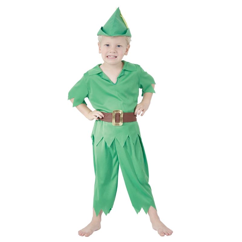 Original toddler Peter Pan costume photo