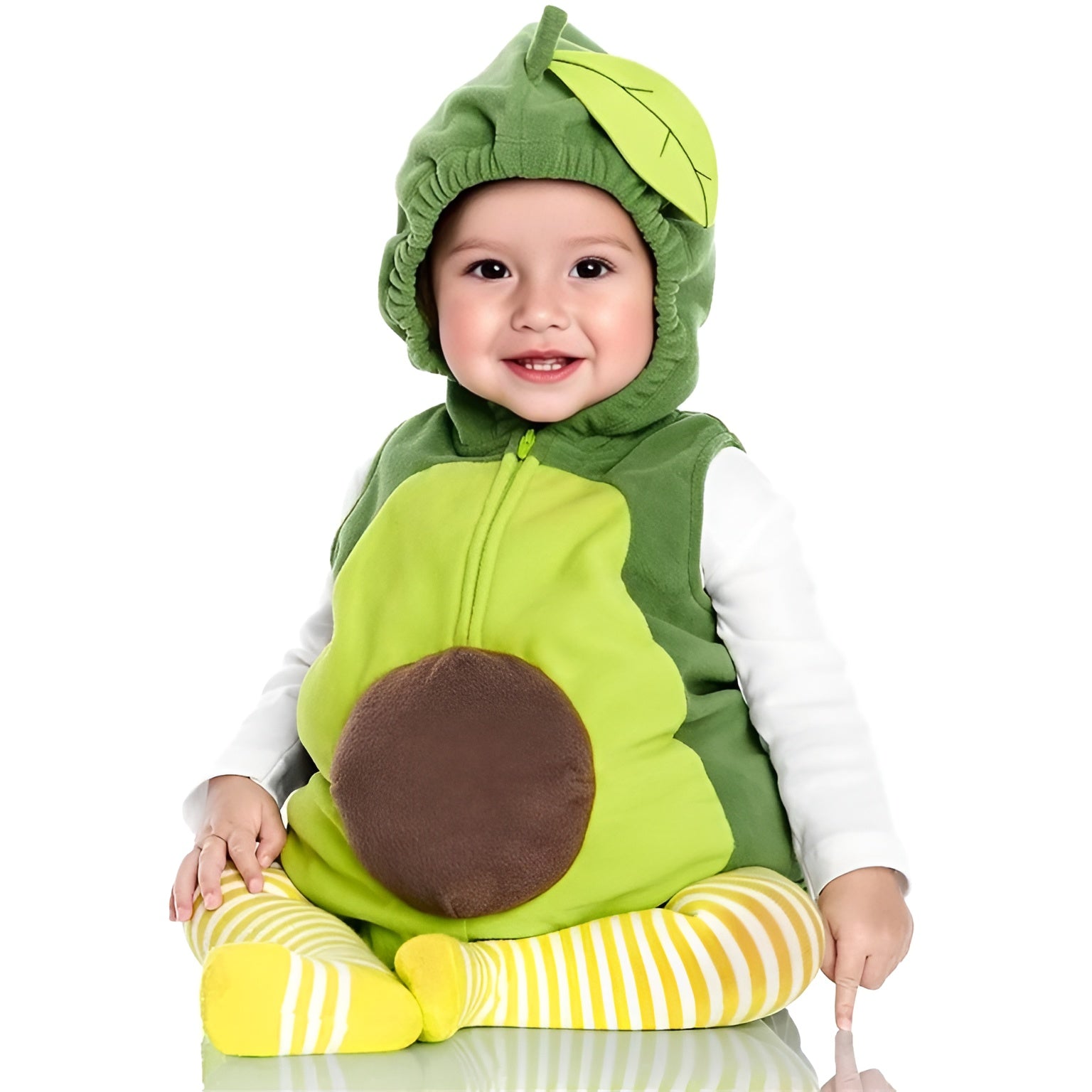 Baby Avocado costume