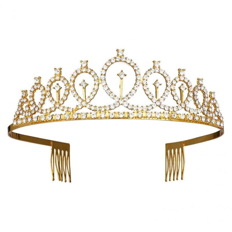 Gold Princess crown