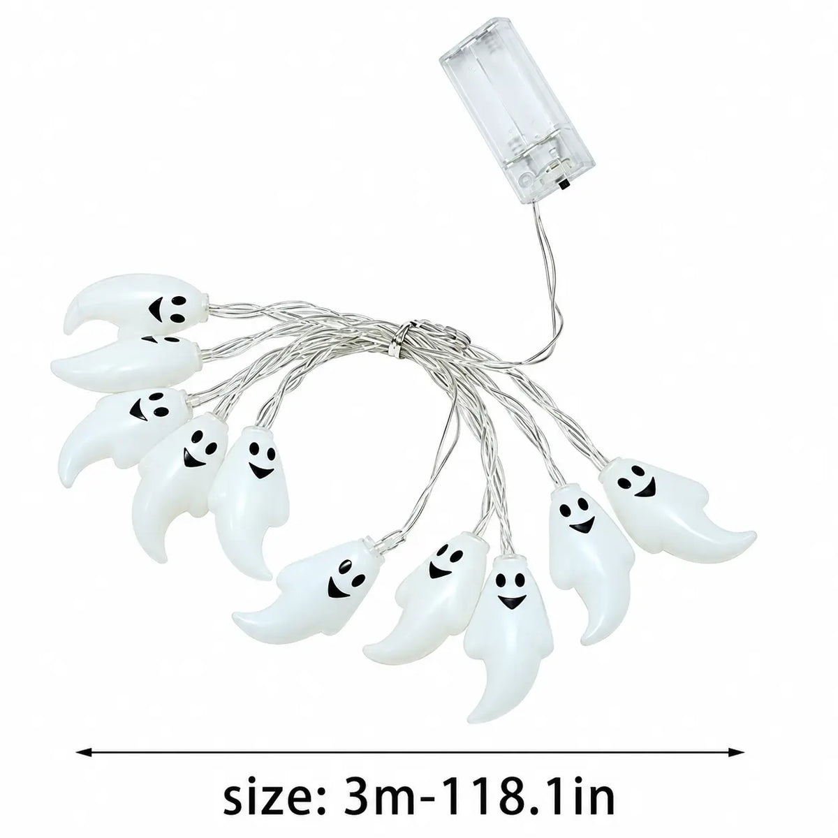 Halloween Ghost String Lights product image