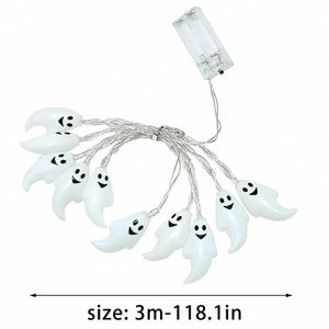 Halloween Ghost String Lights product image
