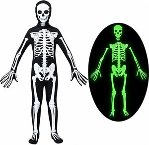 Glow In The Dark Skeleton Costume product image