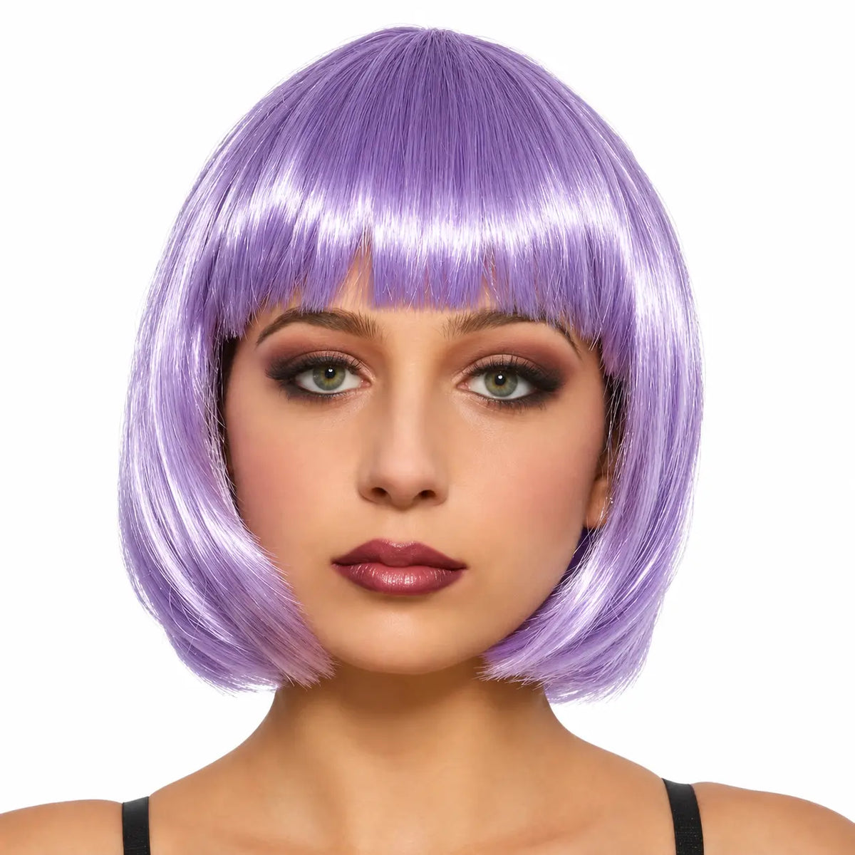 Short Purple Wig product image