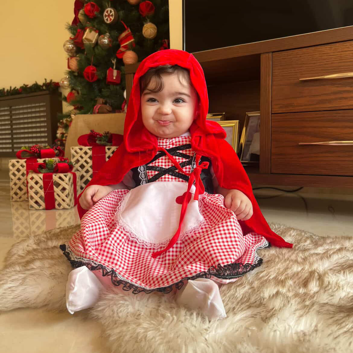 Red Riding Hood Baby Costume