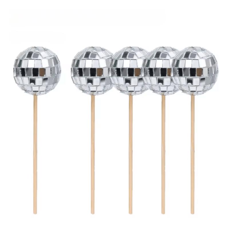 Disco Ball cocktail Picks