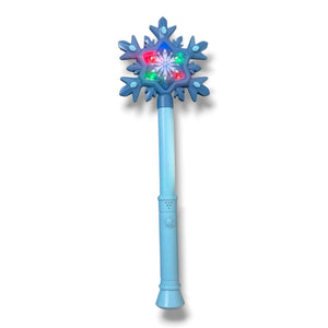 Frozen Snowflake Magic Wand