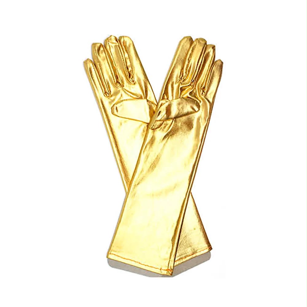 Metallic Gloves