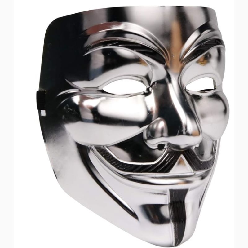 Silver Vendetta Mask