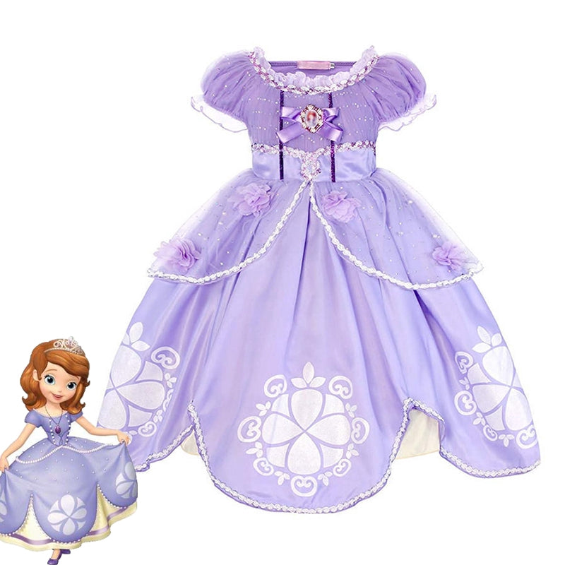 Sofia princess costume