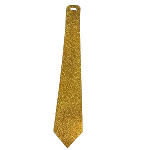 Silver and Gold Glitters Tie