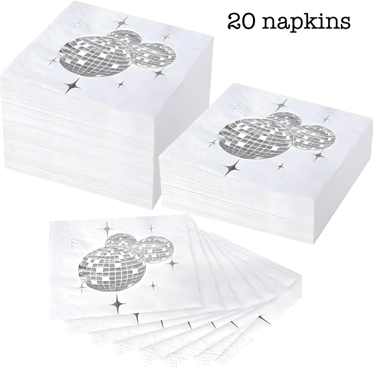 Disco Napkins