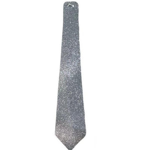 Silver and Gold Glitters Tie