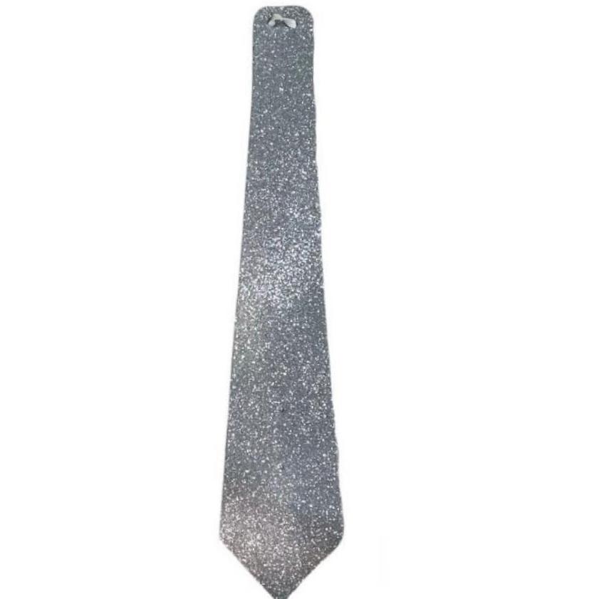 Silver and Gold Glitters Tie