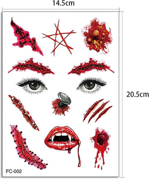 Scary Tatoos