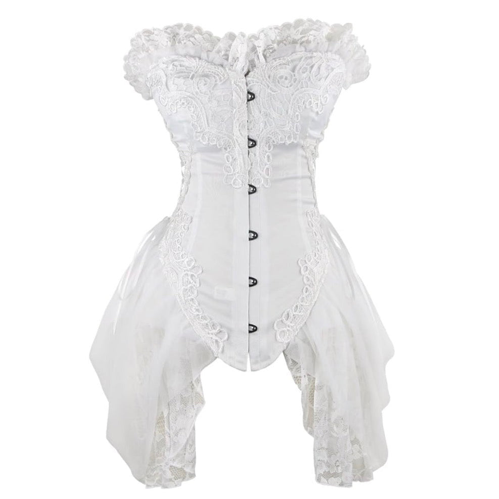 Lace Open-Side Corset