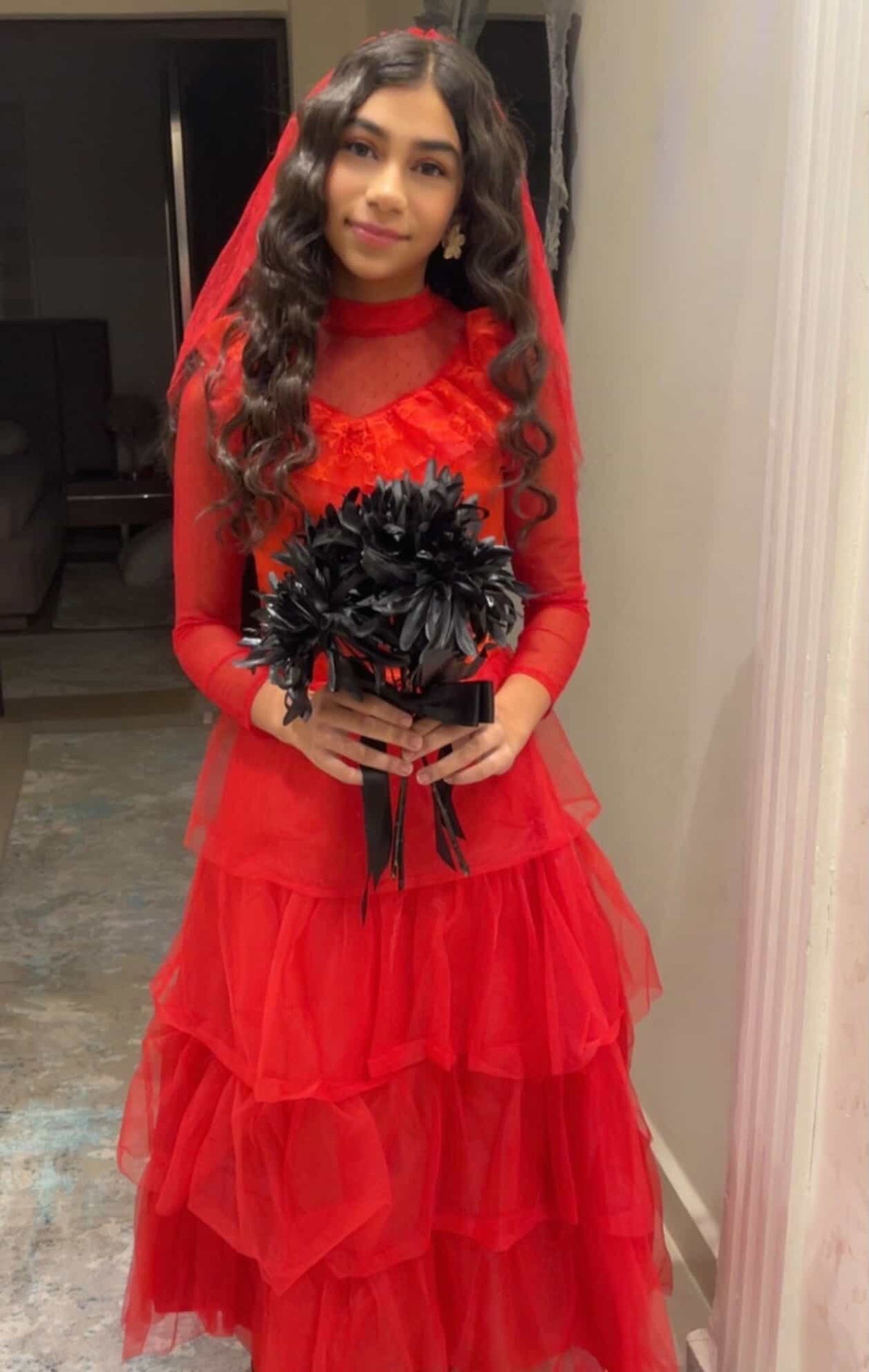 Beetlejuice Red Bride
