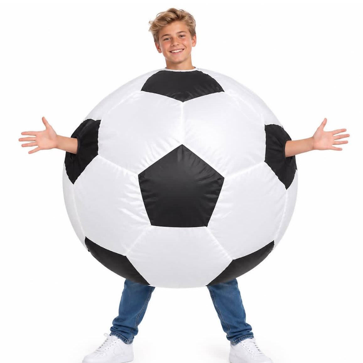 Inflatable Football Costume