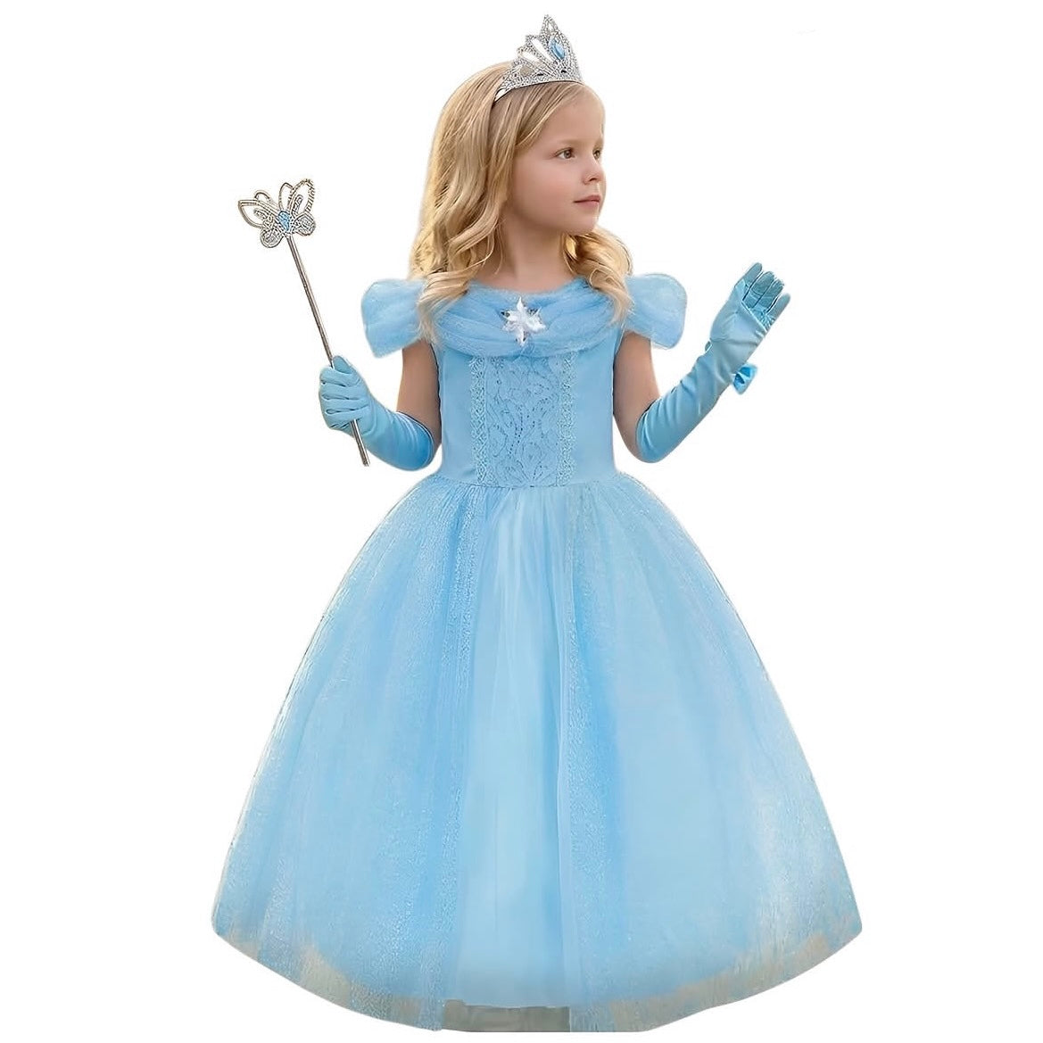 Blue Princess Costume
