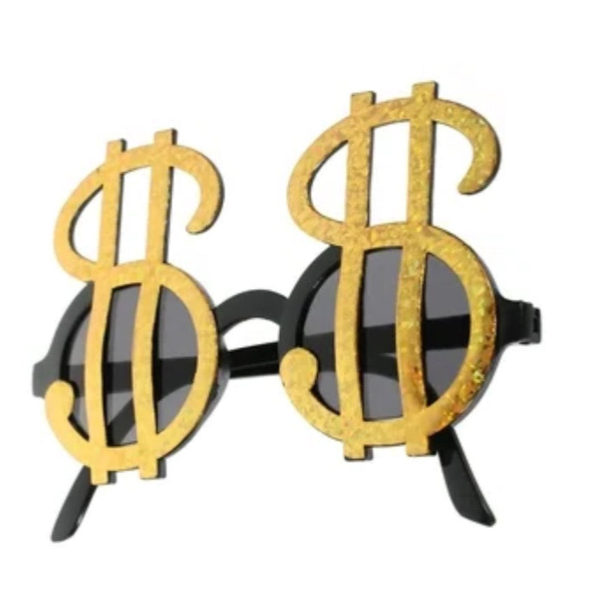 Dollar Sign Sunglasses