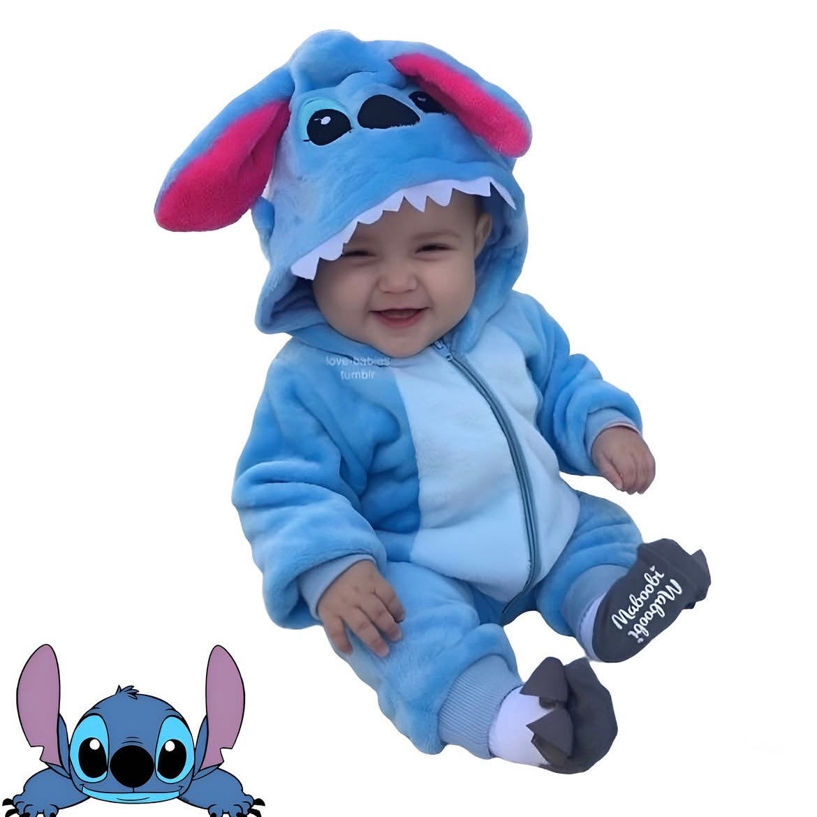 Stitch Costume
