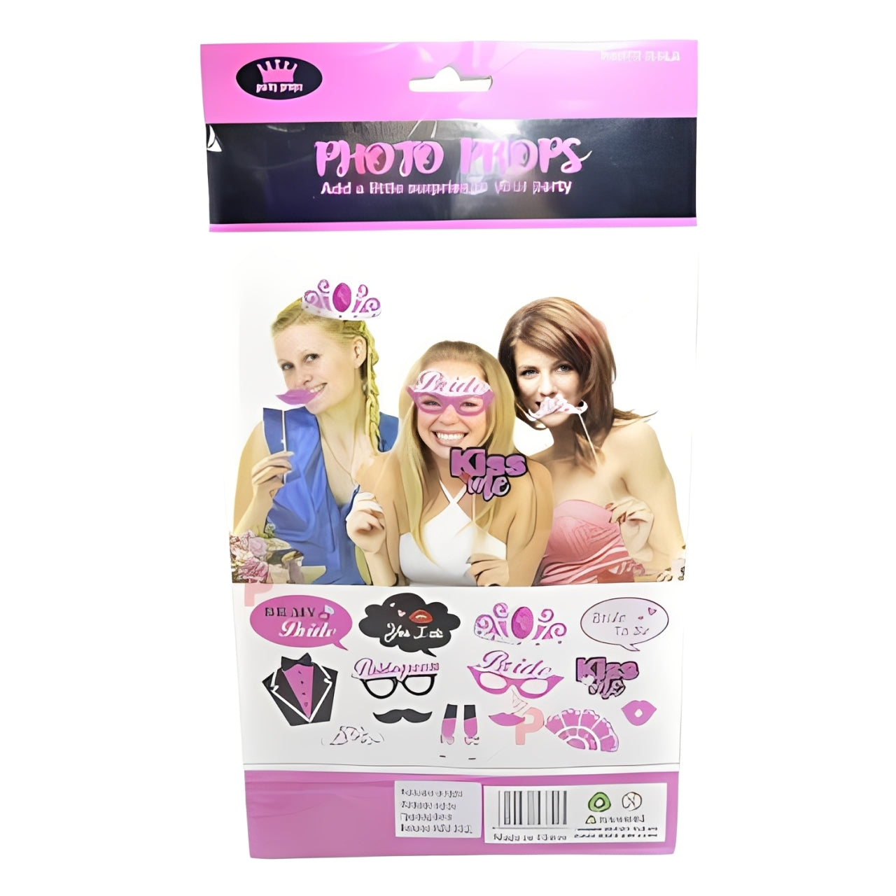 Bachelorette Party Photo Props Set