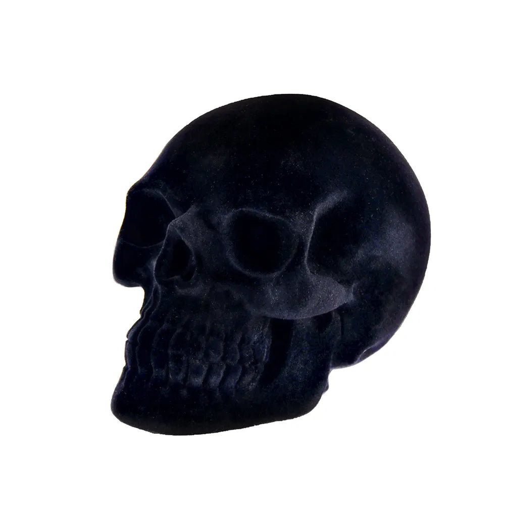 Black Velvet Skull
