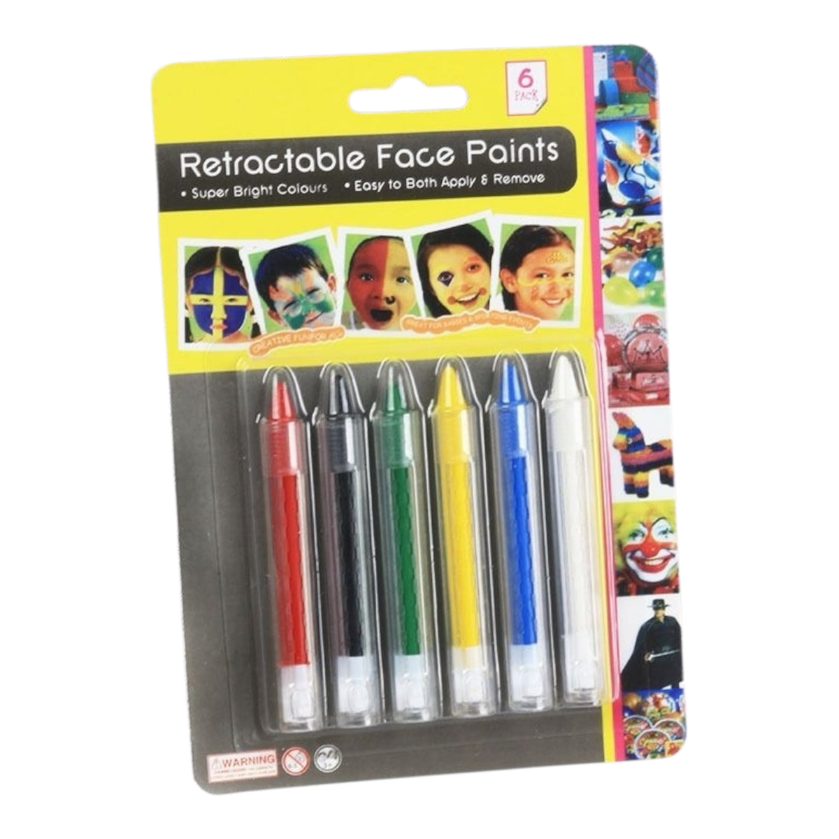 Face Painting Crayons