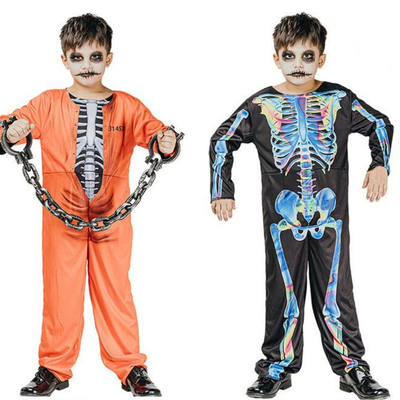 Reversible costume skeleton / prisoner