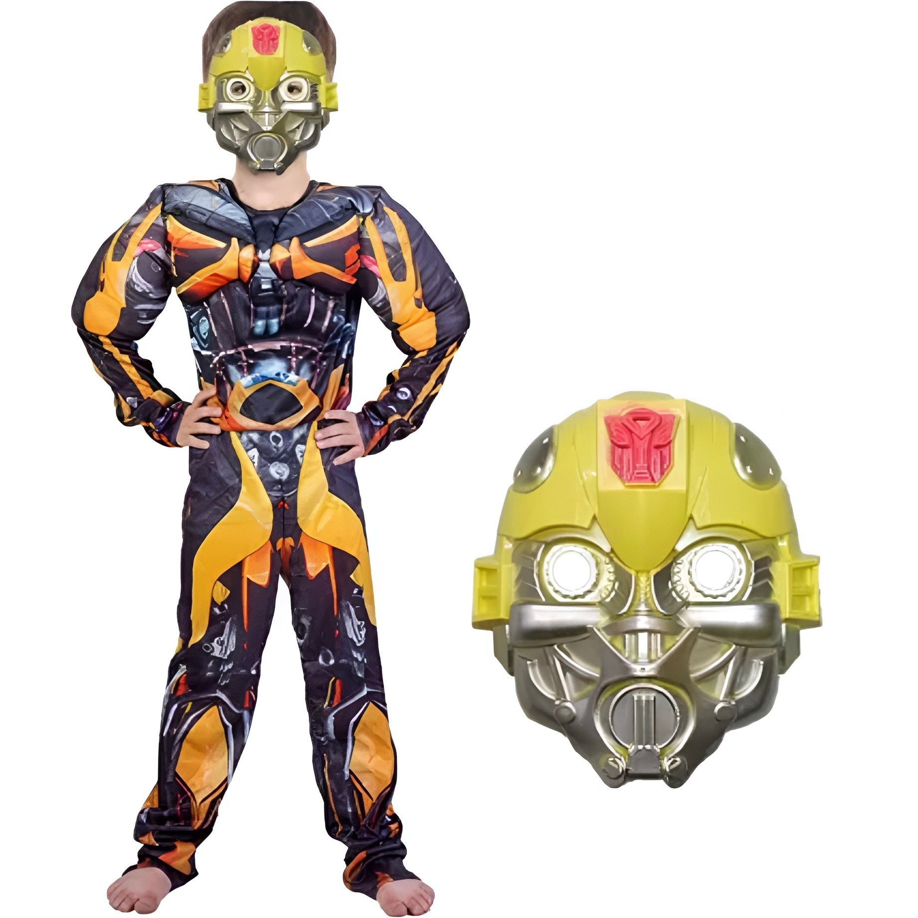 Bumble Bee Transformers costume